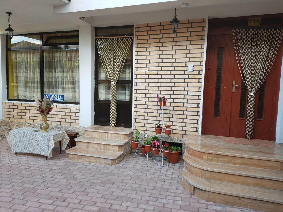 Guest House Ohrid Trpeski Eksteriør bilde